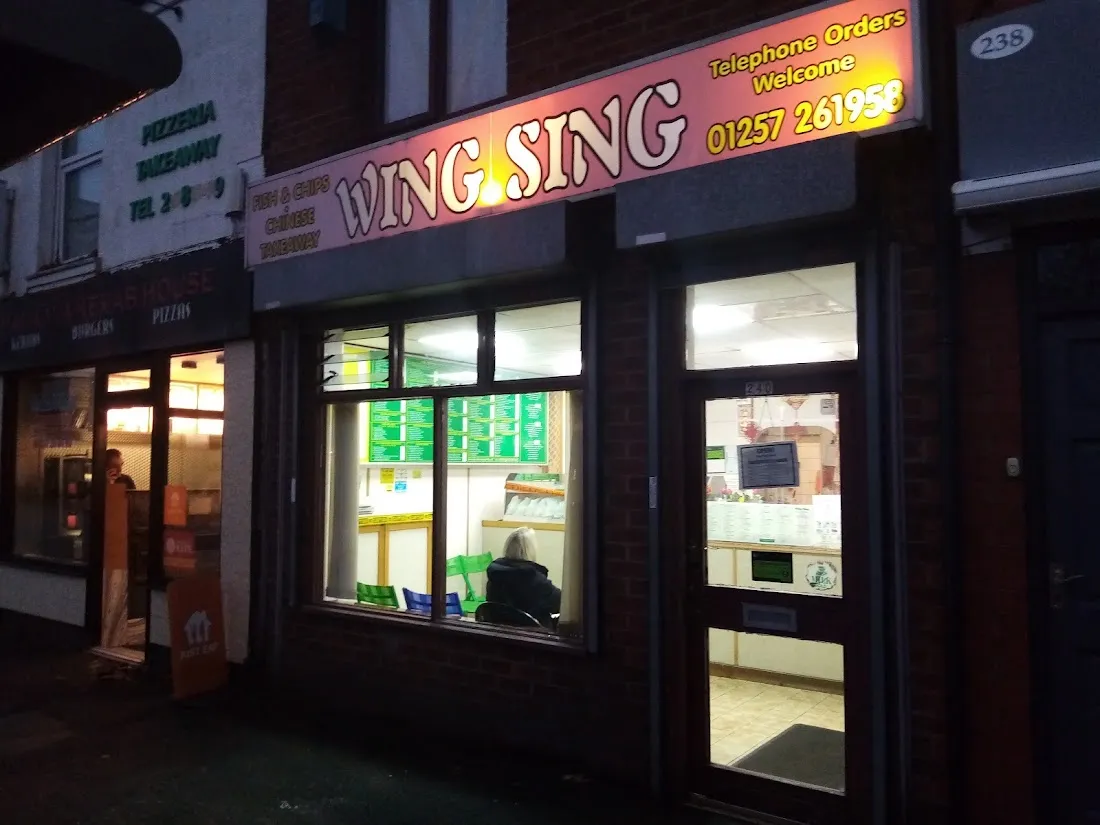 Wing Sing Fish & Chips | Chinese Takeway
